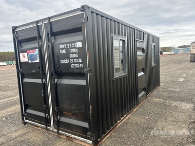 19 ft 4 in x 7 ft 3 in x 8 ft 1 in Transportierbare Büros