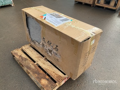 Quantity of (12) 23.6 in x 47.2 in PU Cultured Stone Panels (Unused)