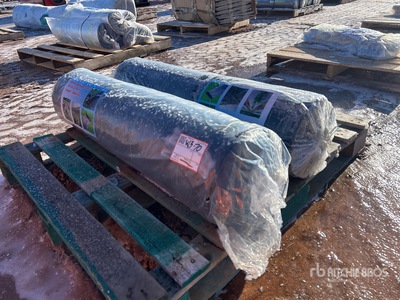 Quantity of (2) 13 ft x 300 ft Woven Landscape Fabric (Unused)