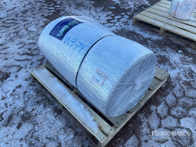 164 ft x 3.3 ft Bubble Aluminum Foil Reflective Insulation その他 - 店舗 & 倉庫 (Unused)