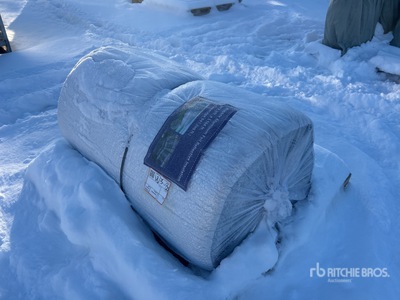 164 ft x 3.3 ft Bubble Aluminum Foil Reflective Insulation その他 - 店舗 & 倉庫 (Unused)