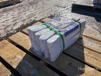 Quantity of (20) 9.8 ft x 1.2 in 2200 lb Heavy Duty Industrial Polyester Lifting Strap その他 - 店舗 & 倉庫 (Unused)