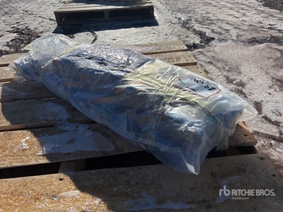 Quantity of (10) 33 ft x 2.4 in Blue Heavy Duty Ratchet Straps その他 - 店舗 & 倉庫 (Unused)