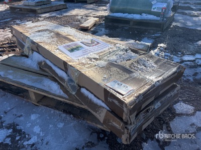 6 ft x 7.5 ft x 1.3 ft Metal Garden Heavy Duty Arch Arbor Trellis (Unused)