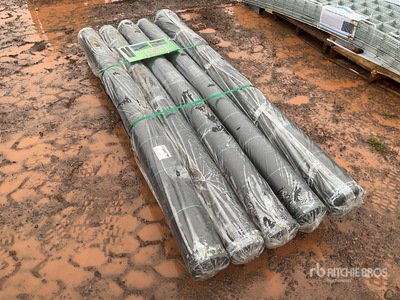Quantity of (5) 16.4 ft x 300 ft Woven Landscape Fabric (Unused)