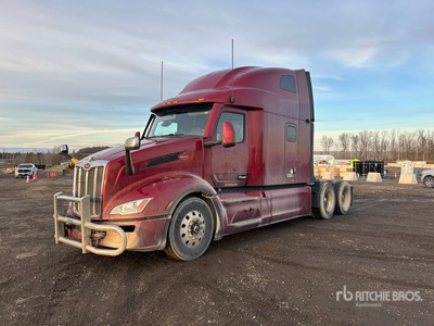 2023 Peterbilt 579 6x4 T/A Sleeper Truck Tractor