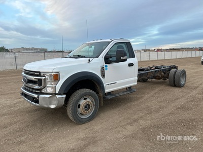 2022 Ford F-550 XLT 4x4 Kabina i podwozie