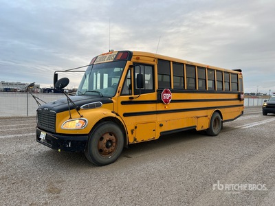 2012 Freightliner B2 4x2 52-Seat School Bus