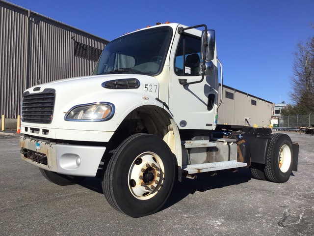 2012 Freightliner M2 106 4x2 S/A Day Cab Truck Tractor