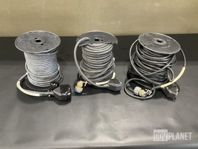 (12) Comtech MTS-CS-04B Cable Assemblies