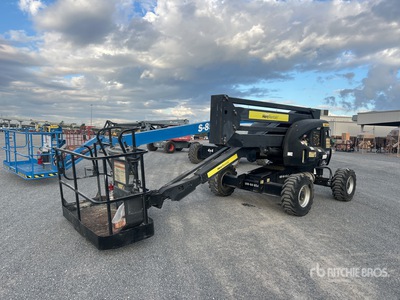 2015 JLG 450A 4WD Dual Fuel Articulating Boom Lift