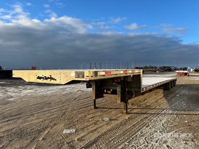 2014 Transcraft 53 ft Tri/A Single Drop Plataforma Rebajada