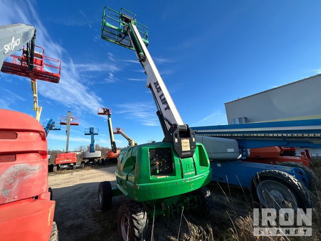 ELEVADOR TELESCóPICO 2006 JLG 4WD 400S