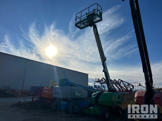 ELEVADOR TELESCóPICO 2006 JLG 4WD 400S