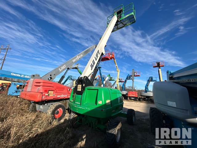 ELEVADOR TELESCóPICO 2006 JLG 4WD 400S