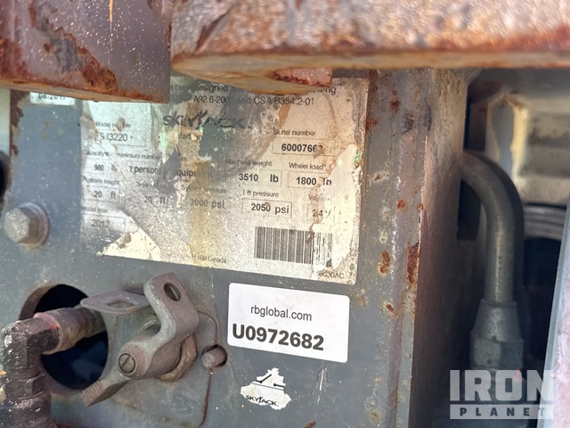 ELEVADOR TIJERA 2017 SKYJACK SJIII3220