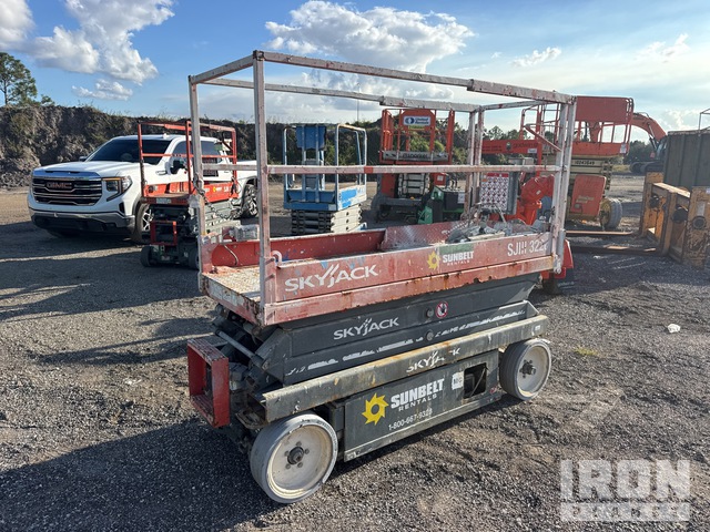 ELEVADOR TIJERA 2017 SKYJACK SJIII3220