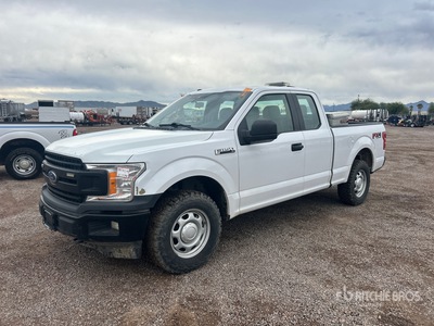 2019 Ford F-150 XLT 4x4 Extended Cab Pickup