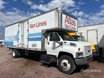 2004 GMC C7500 4x2 Moving Van Truck (Inoperable)