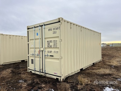 2025 20 ft Standard Conteneur de stockage