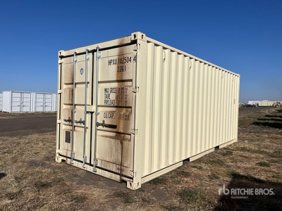 2025 20 ft Standard Storage Container