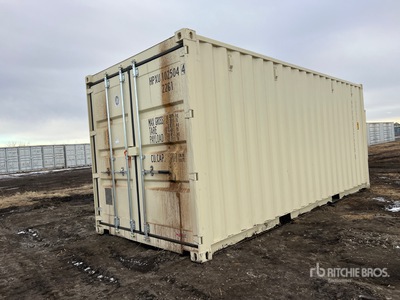 2025 20 ft Standard Conteneur de stockage