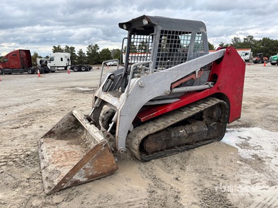 2008 Takeuchi TL130 Compact Track Loader