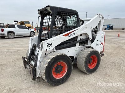 2018 Bobcat S740 Skid Steer Loader