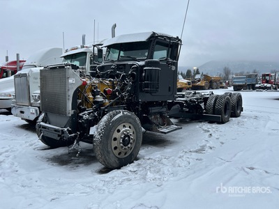 2011 Peterbilt 388 6x4 Cab and Chassis (Inoperable)