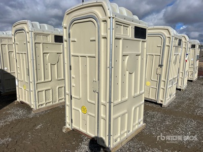 3 ft 8 in x 3 ft 8 in Portable Toilet