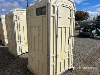 3 ft 8 in x 3 ft 8 in Portable Toilet