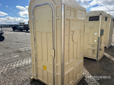 3 ft 8 in x 3 ft 8 in Portable Toilet