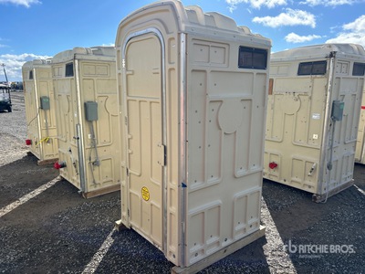 3 ft 8 in x 3 ft 8 in Portable Toilet