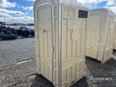3 ft 8 in x 3 ft 8 in Portable Toilet