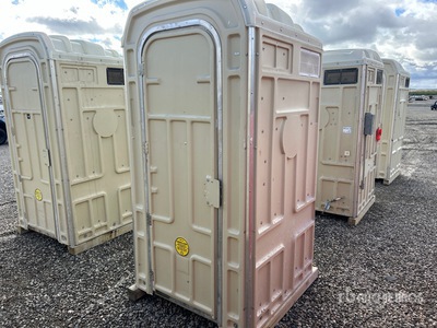 3 ft 8 in x 3 ft 8 in Portable Toilet