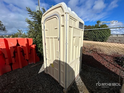 3 ft 8 in x 3 ft 8 in Portable Toilet