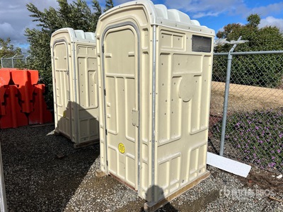3 ft 8 in x 3 ft 8 in Portable Toilet