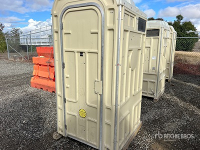 3 ft 8 in x 3 ft 8 in Portable Toilet