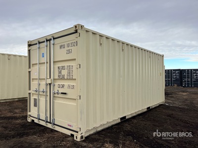 2025 20 ft Standard Conteneur de stockage