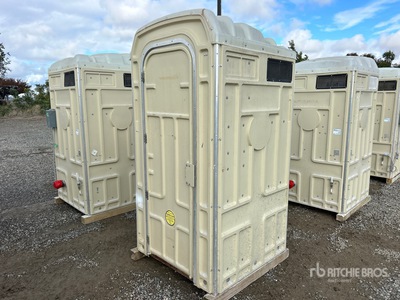 3 ft 8 in x 3 ft 8 in Portable Toilet