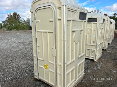 3 ft 8 in x 3 ft 8 in Portable Toilet