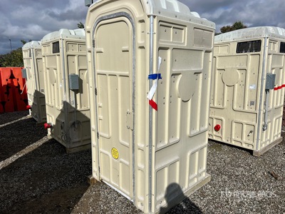 3 ft 8 in x 3 ft 8 in Portable Toilet