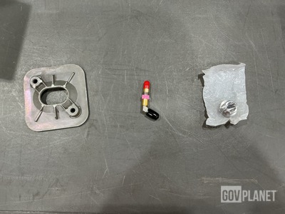 (4) Valve Caps, (5) Electrical Plug Connectors & Assorted Items