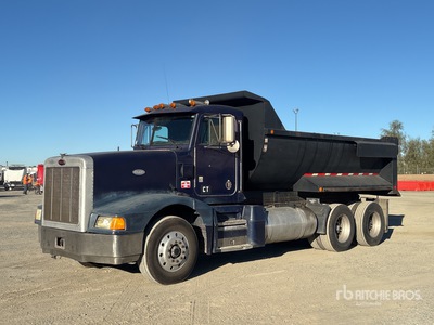 1995 Peterbilt 567 6x4 Camion à benne tandem