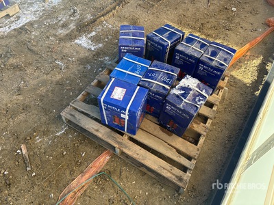 Quantity of (8) 20 ton Bottle Jack (Unused)