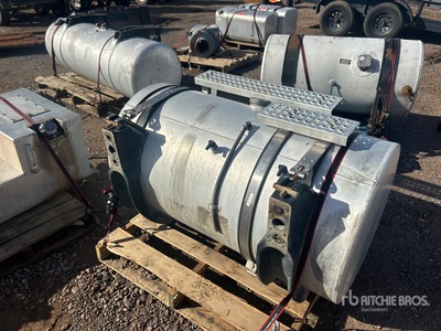 Skid Mounted Kraftstofftank