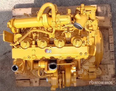 Cat C3.3B-CR Moteur
