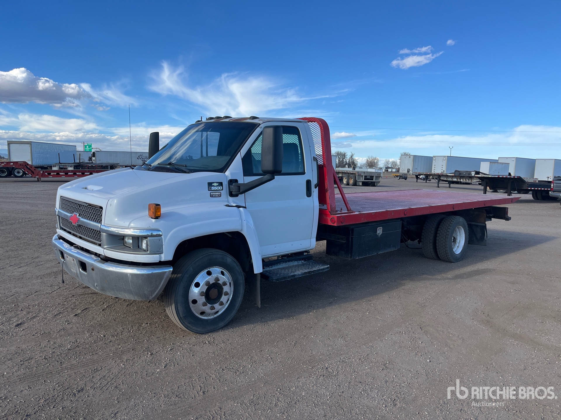 2005 Chevrolet C5500 4x2 Rollback Truck