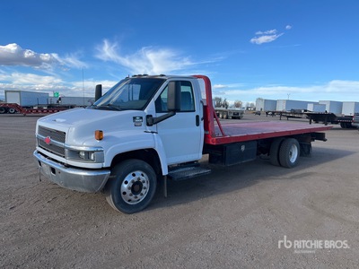2005 Chevrolet C5500 4x2 ロールバックトラック
