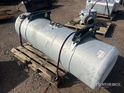 Skid Mounted Kraftstofftank